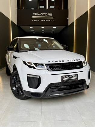 LAND ROVER RANGE ROVER EVOQUE 2.0 SE DYNAMIC 4WD 16V GASOLINA 4P AUTOMÁTICO